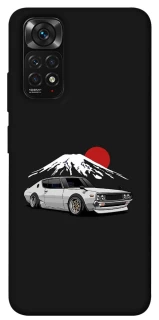 Чохол на Xiaomi Redmi Note 11 (Global) / Note 11S Машина аніме фото 1 з 1