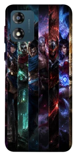 Чохол на Motorola Moto E13 League of Legends ver.2 фото 1 з 1