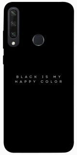 Чохол на Huawei Y6p Black color фото 1 з 1