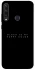Чохол на Huawei Y6p Black color фото 1 з 1