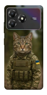 Чохол на ZTE Blade A36 Кіт захисник фото 1 з 1