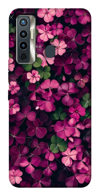Чохол на TECNO Camon 17 Flowers v7 фото 1 з 1