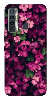 Чохол на TECNO Camon 17 Flowers v7 фото 1 з 1