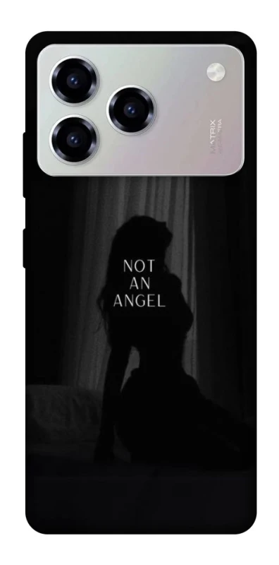 Чохол на ZTE Blade A76 Not an angel фото 1 з 1