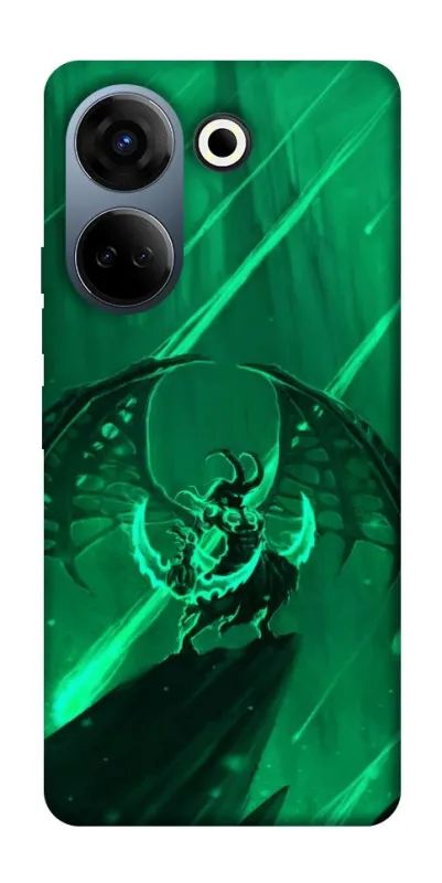 Чохол на TECNO Camon 20 Pro (CK7n) Warcraft Illidan фото 1 з 1