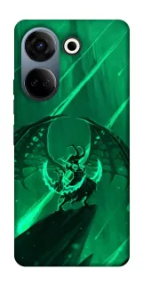Чехол на TECNO Camon 20 Pro (CK7n) Warcraft Illidan фото 1 из 1
