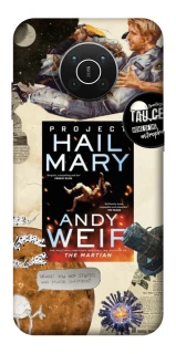 Чохол на Nokia X10 / X20 Project Hail Mary ver.2 фото 1 з 1