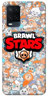 Чехол на Oppo A54 4G Brawl Stars ver.15 фото 1 из 1