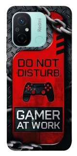 Чехол на Xiaomi Redmi 12C / Poco C55 Do Not Disturb фото 1 из 1
