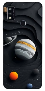 Чехол на ZTE Blade A51 3D Space фото 1 из 1