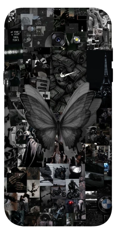 Чохол на Samsung A720 Galaxy A7 (2017) Lifestyle collage фото 1 з 1