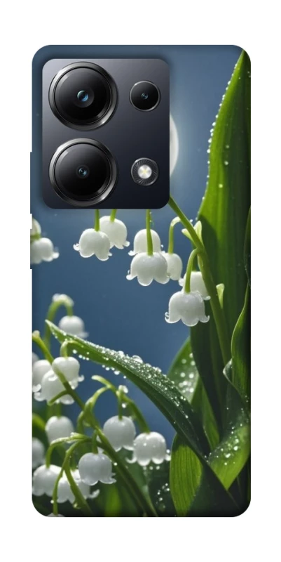 Чохол на Xiaomi Poco M6 Pro 4G Flowers v25 фото 1 з 1