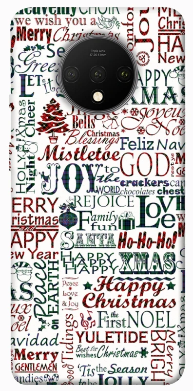 Чехол на OnePlus 7T Christmas mood ver.3 фото 1 из 1