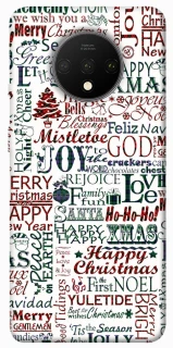 Чехол на OnePlus 7T Christmas mood ver.3 фото 1 из 1