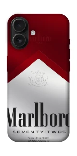 Чохол на Apple iPhone 16 Marlboro фото 1 Чохол на Apple iPhone 16 Marlboro фото 1 з 1