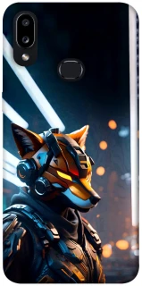 Чохол на Samsung Galaxy A10s Cyber ​​Fox фото 1 з 1