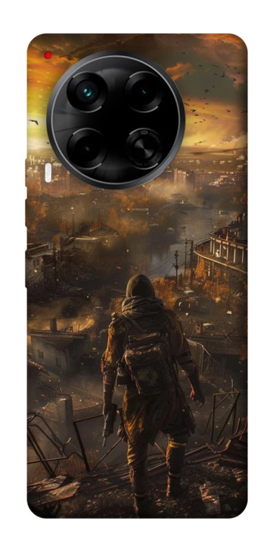 Чехол на TECNO Camon 30 (CL6) Сталкер v10 фото 1 из 1