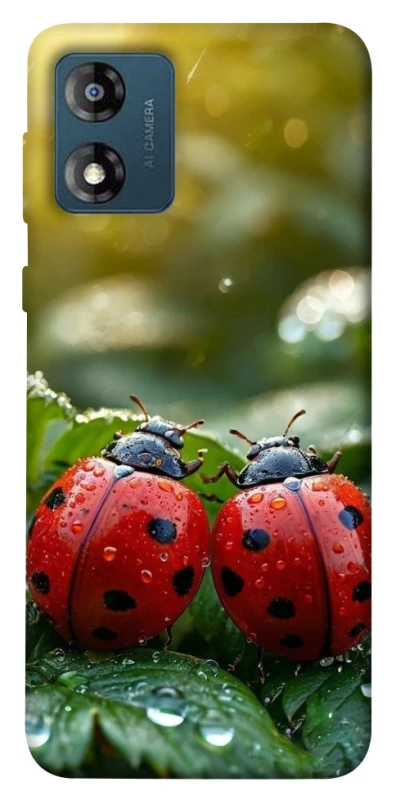 Чохол на Motorola Moto E13 Flowers v23 фото 1 з 1