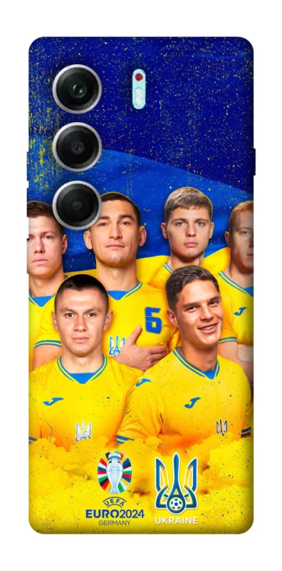 Чехол на Tecno Camon 40 Pro 5G Сбоная Украины v2 фото 1 из 1