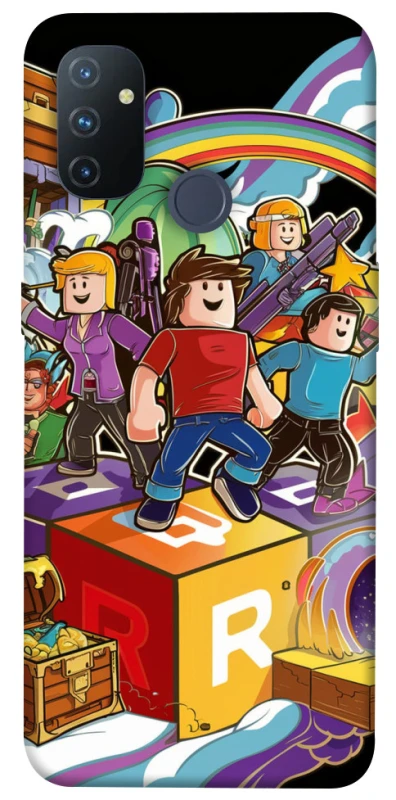 Чохол на OnePlus Nord N100 Roblox family фото 1 з 1