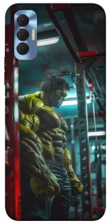 Чохол на TECNO Spark 8P Hulk v3 фото 1 з 1