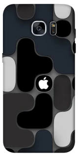 Чехол на Samsung G935F Galaxy S7 Edge Apple logo ver.8 фото 1 из 1