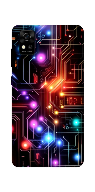 Чохол на ZTE Blade A31 CyberPhone v7 фото 1 з 1