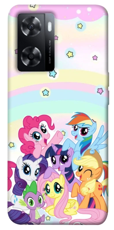 Чехол на Oppo A57s My Little Pony ver.2 фото 1 из 1