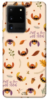Чехол на Samsung Galaxy S20 Ultra Fall in love with Stitch фото 1 из 1