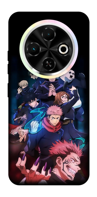 Чохол на TECNO Spark 30C Magic battle фото 1 з 1