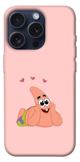 Чохол на Apple iPhone 15 Pro (6.1") Патрік Стар фото 1 з 1