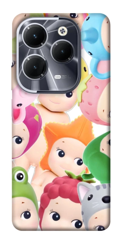 Чохол на Infinix Hot 40 Pro Fruit-Zoo Kaleidoscope фото 1 з 1