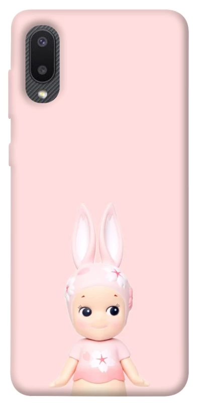 Чохол на Samsung Galaxy A02 Sakura Bunny Solo фото 1 з 1
