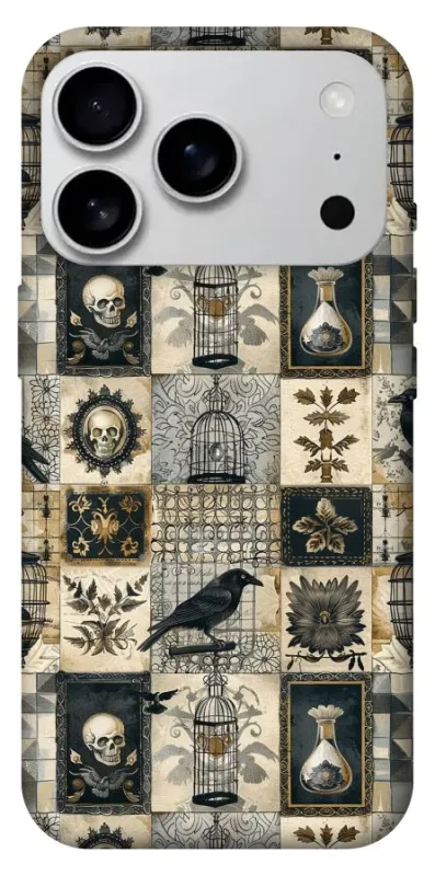 Чехол на Apple iPhone 18 Pro Max Halloween aesthetics ver.2 фото 1 из 1