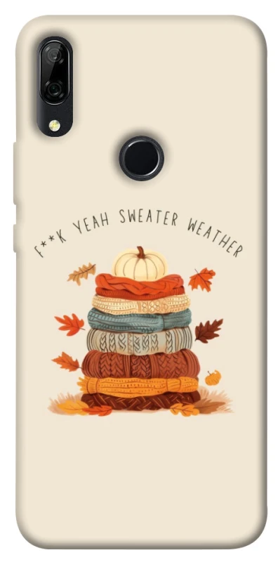 Чохол на Huawei P Smart Z Autumn vibes ver.8 фото 1 з 1