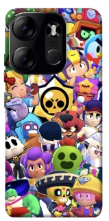 Чохол на Tecno Spark Go 2023 Brawl Stars ver.5 фото 1 з 1
