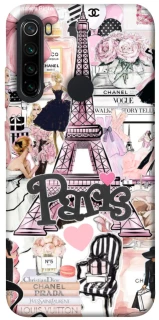 Чехол на Xiaomi Redmi Note 8 Fashion collage ver.8 фото 1 из 1