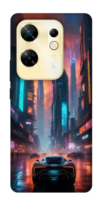 Чехол на Infinix Zero 30 4G Cyber city фото 1 из 1