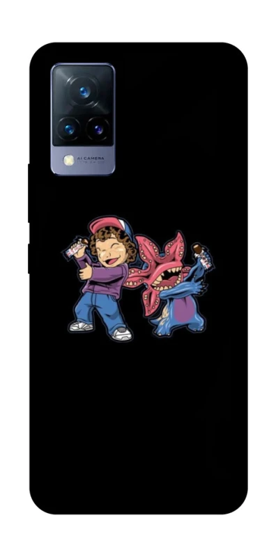 Чохол на Vivo V21 Stranger Things ver.17 фото 1 з 1