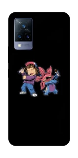 Чехол на Vivo V21 Stranger Things ver.17 фото 1 из 1