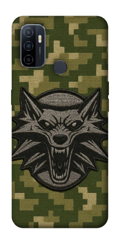 Чехол на Oppo A53 / A32 / A33 Witcher фото 1 из 1