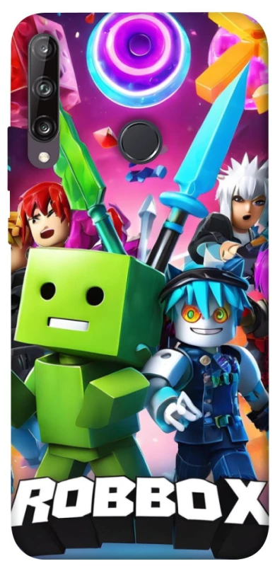 Чехол на Huawei P40 Lite E Roblox gaming heroes фото 1 из 1
