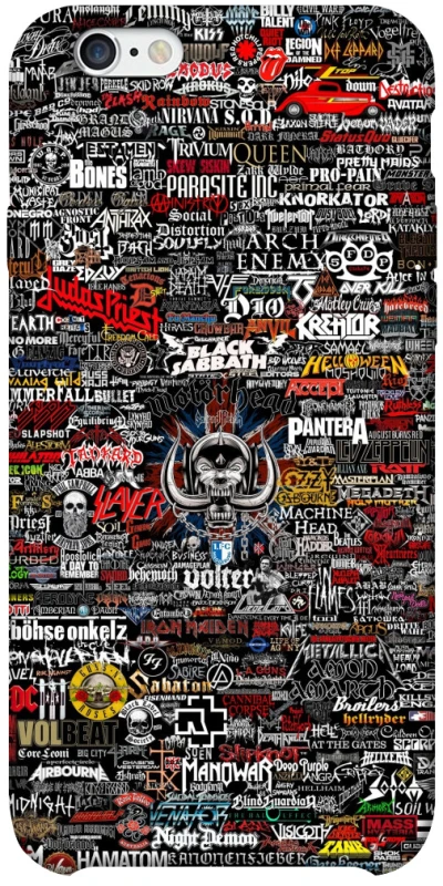 Чохол на Apple iPhone 6/6s plus (5.5") My playlist ver.3 фото 1 з 1