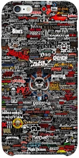 Чохол на Apple iPhone 6/6s plus (5.5") My playlist ver.3 фото 1 з 1