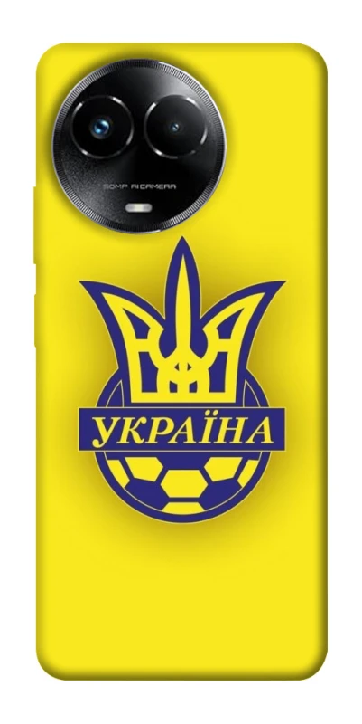 Чехол на Realme C67 4G UA-Football ver.7 фото 1 из 1
