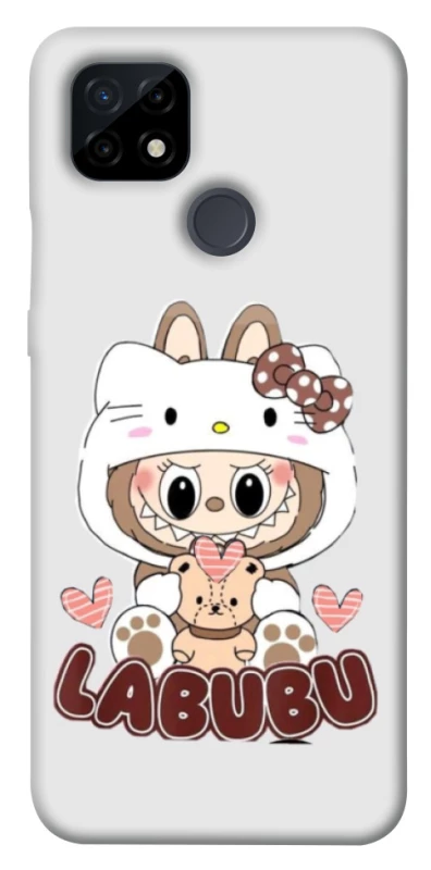 Чохол на Realme C21 Hello Kitty Labubu фото 1 з 1
