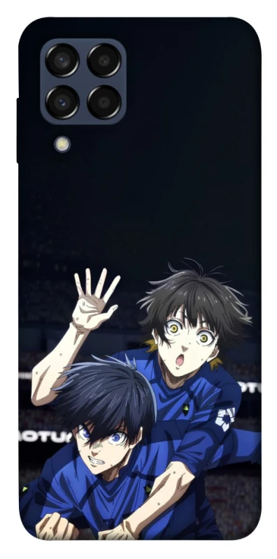 Чохол на Samsung Galaxy M33 5G Blue Lock v2 фото 1 з 1