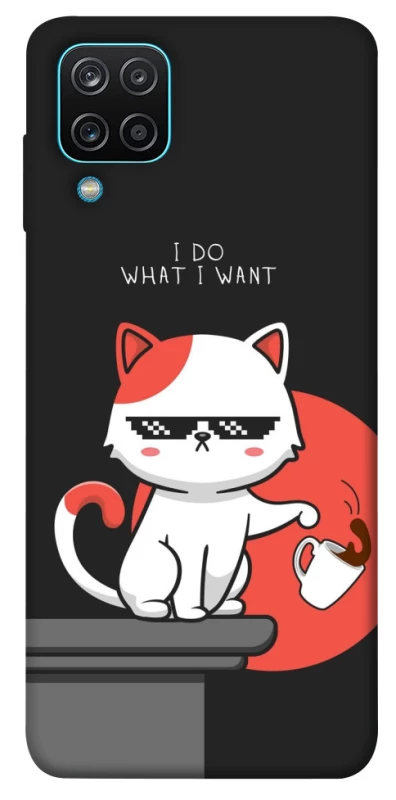 Чохол на Samsung Galaxy M12 I do what i wont фото 1 з 1