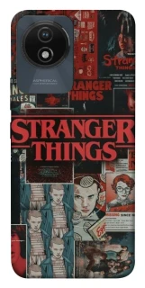 Чохол на Vivo Y02 Stranger Things ver.29 фото 1 з 1