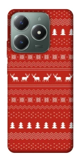 Чохол на Realme C61 Новорічний v12 фото 1 з 1